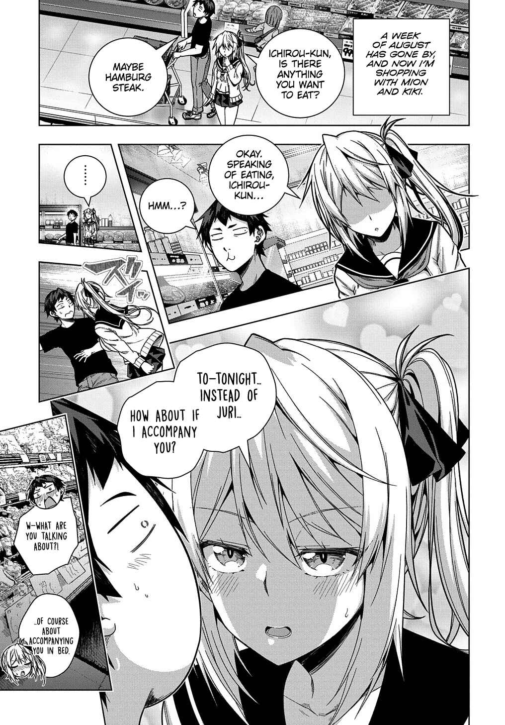 Page 20 Chapter 24 Yuujin Character wa Taihen desu ka?