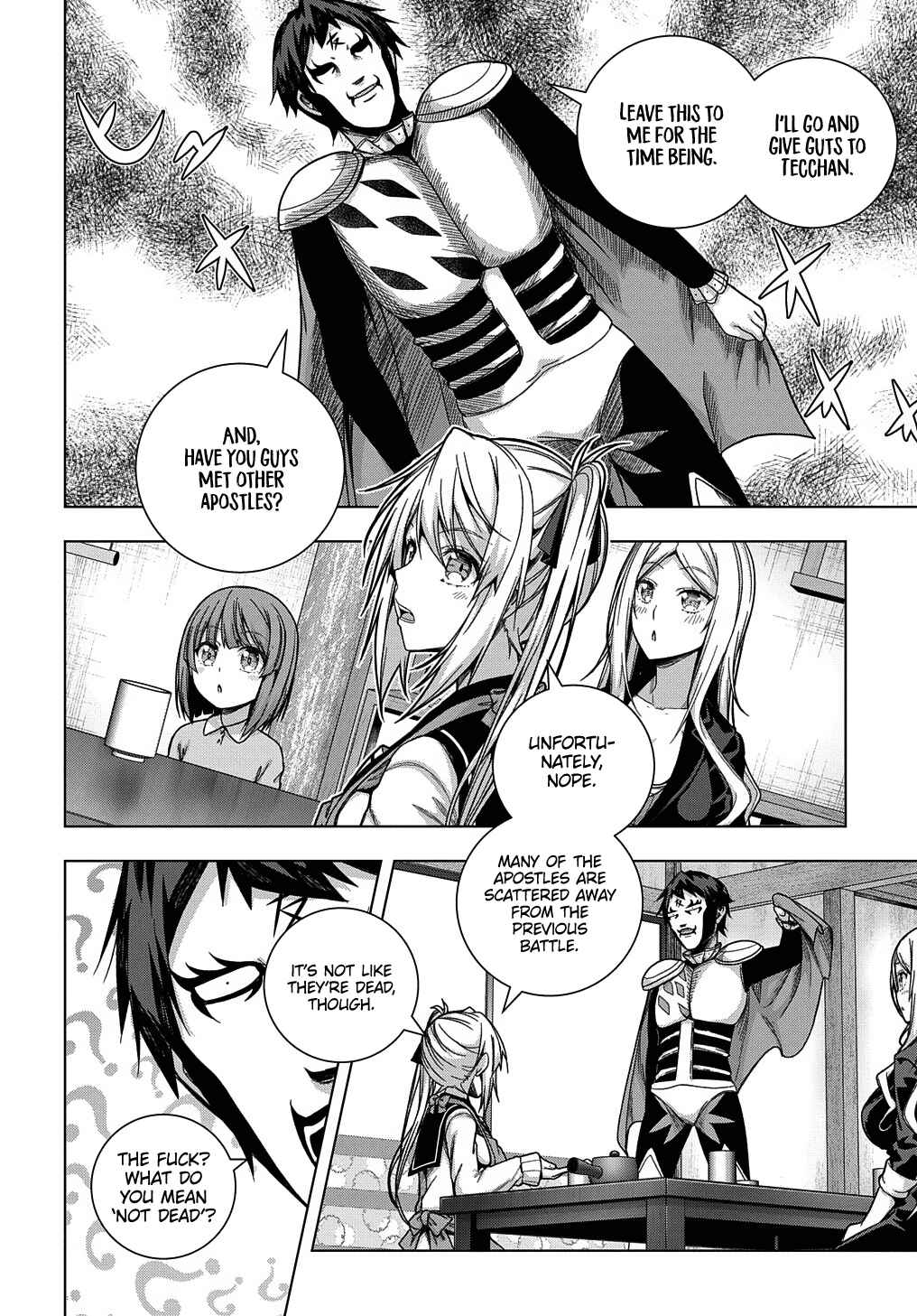 Page 3 Chapter 24 Yuujin Character wa Taihen desu ka?