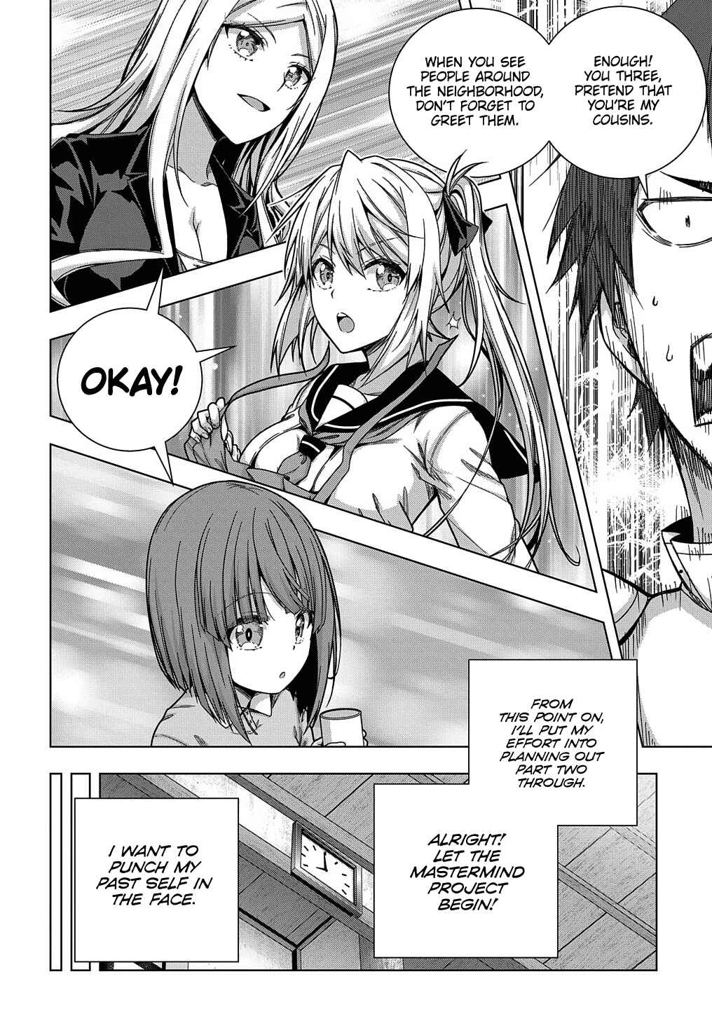 Page 9 Chapter 24 Yuujin Character wa Taihen desu ka?