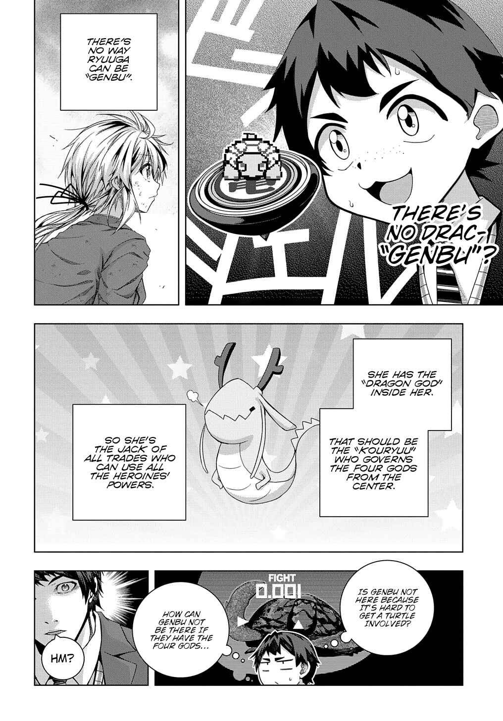 Page 10 Chapter 16 Yuujin Character wa Taihen desu ka?