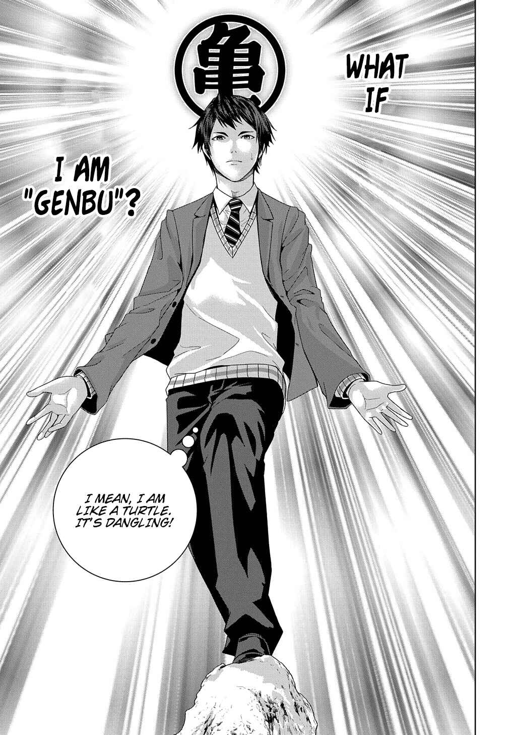 Page 11 Chapter 16 Yuujin Character wa Taihen desu ka?