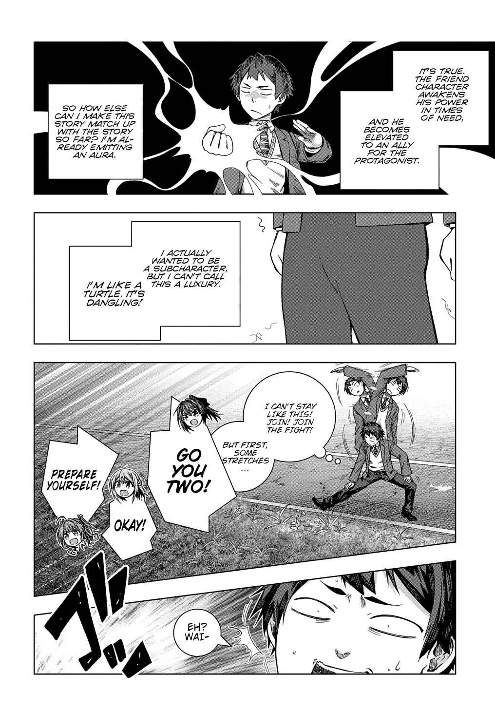 Page 12 Chapter 16 Yuujin Character wa Taihen desu ka?
