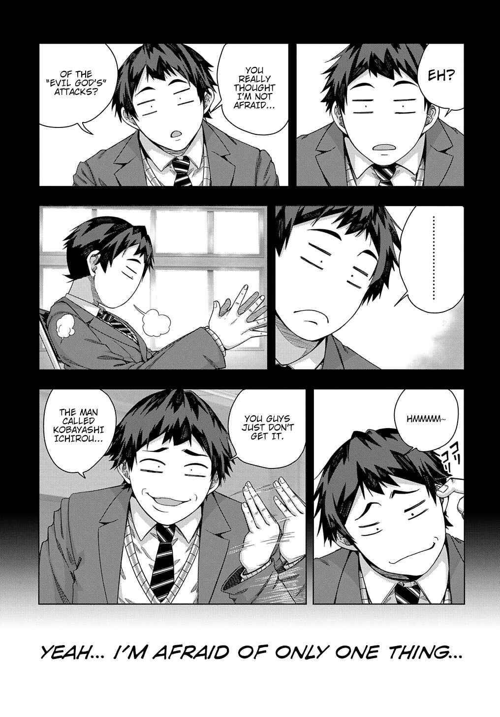 Page 19 Chapter 16 Yuujin Character wa Taihen desu ka?