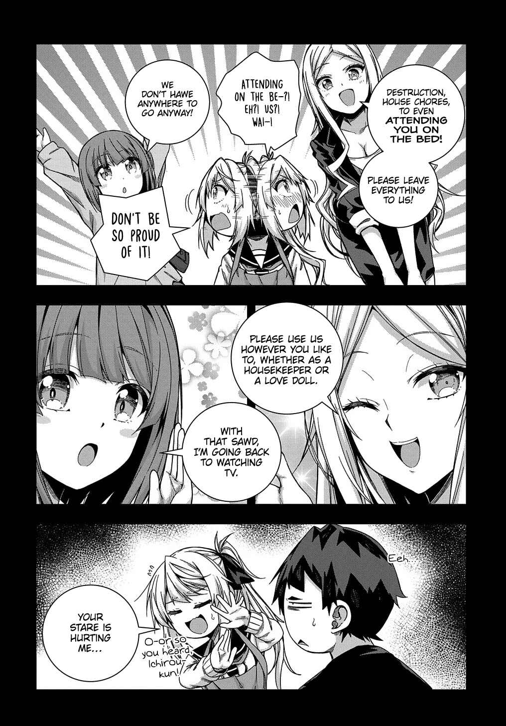 Page 10 Chapter 23 Yuujin Character wa Taihen desu ka?