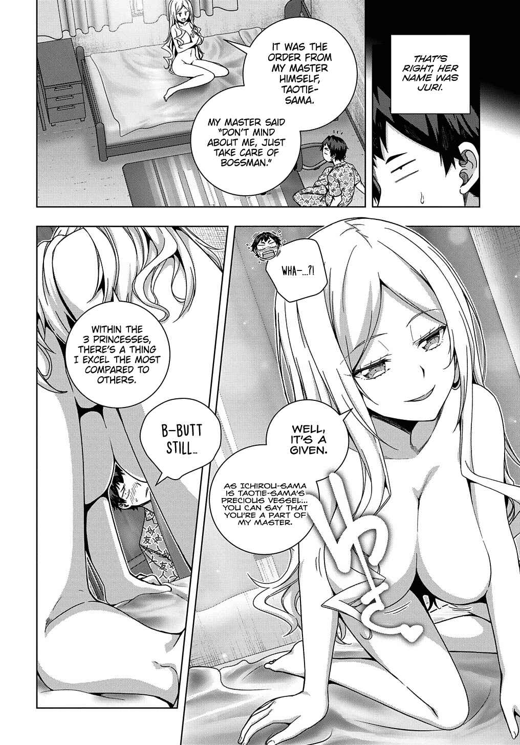 Page 12 Chapter 23 Yuujin Character wa Taihen desu ka?