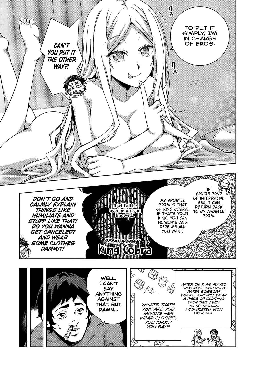 Page 13 Chapter 23 Yuujin Character wa Taihen desu ka?