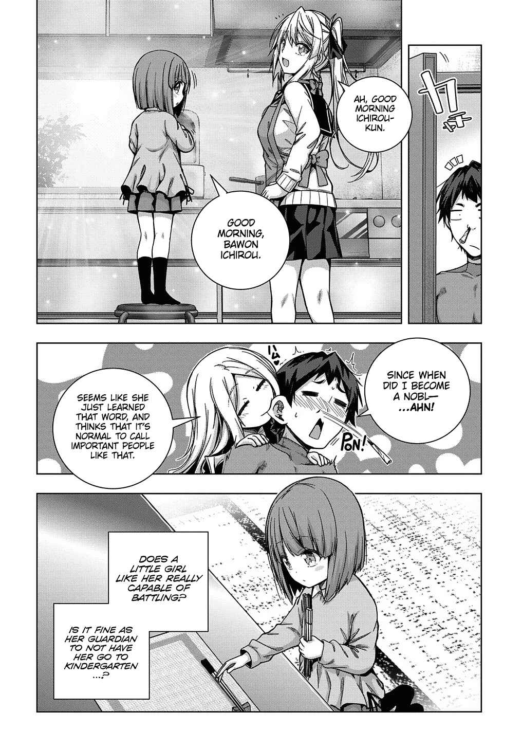 Page 14 Chapter 23 Yuujin Character wa Taihen desu ka?