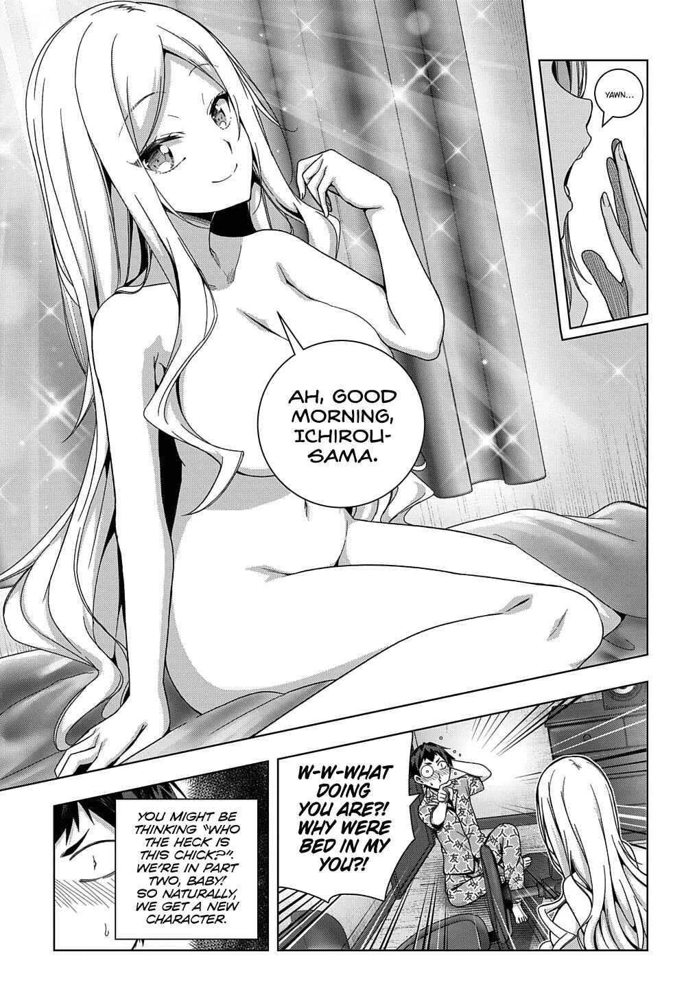Page 3 Chapter 23 Yuujin Character wa Taihen desu ka?