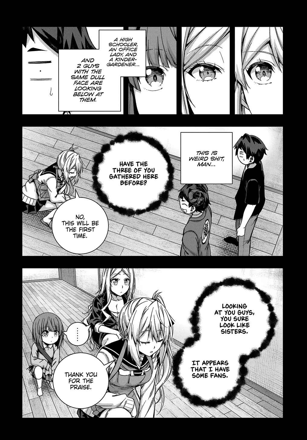 Page 8 Chapter 23 Yuujin Character wa Taihen desu ka?