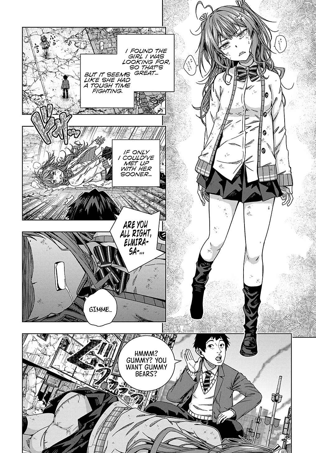 Page 13 Chapter 15 Yuujin Character wa Taihen desu ka?