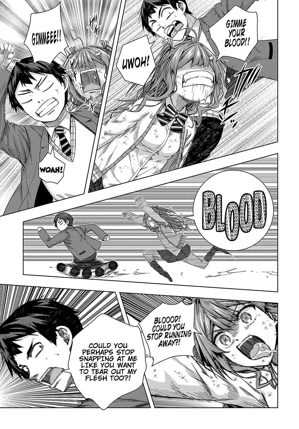 Page 14 Chapter 15 Yuujin Character wa Taihen desu ka?