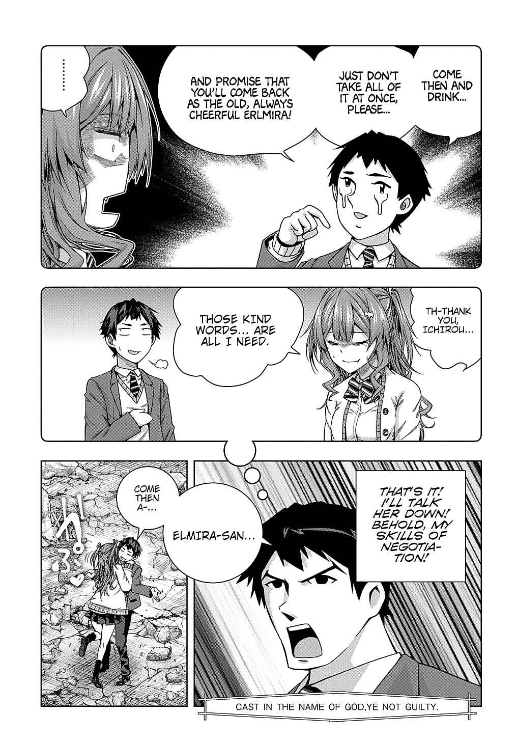Page 16 Chapter 15 Yuujin Character wa Taihen desu ka?