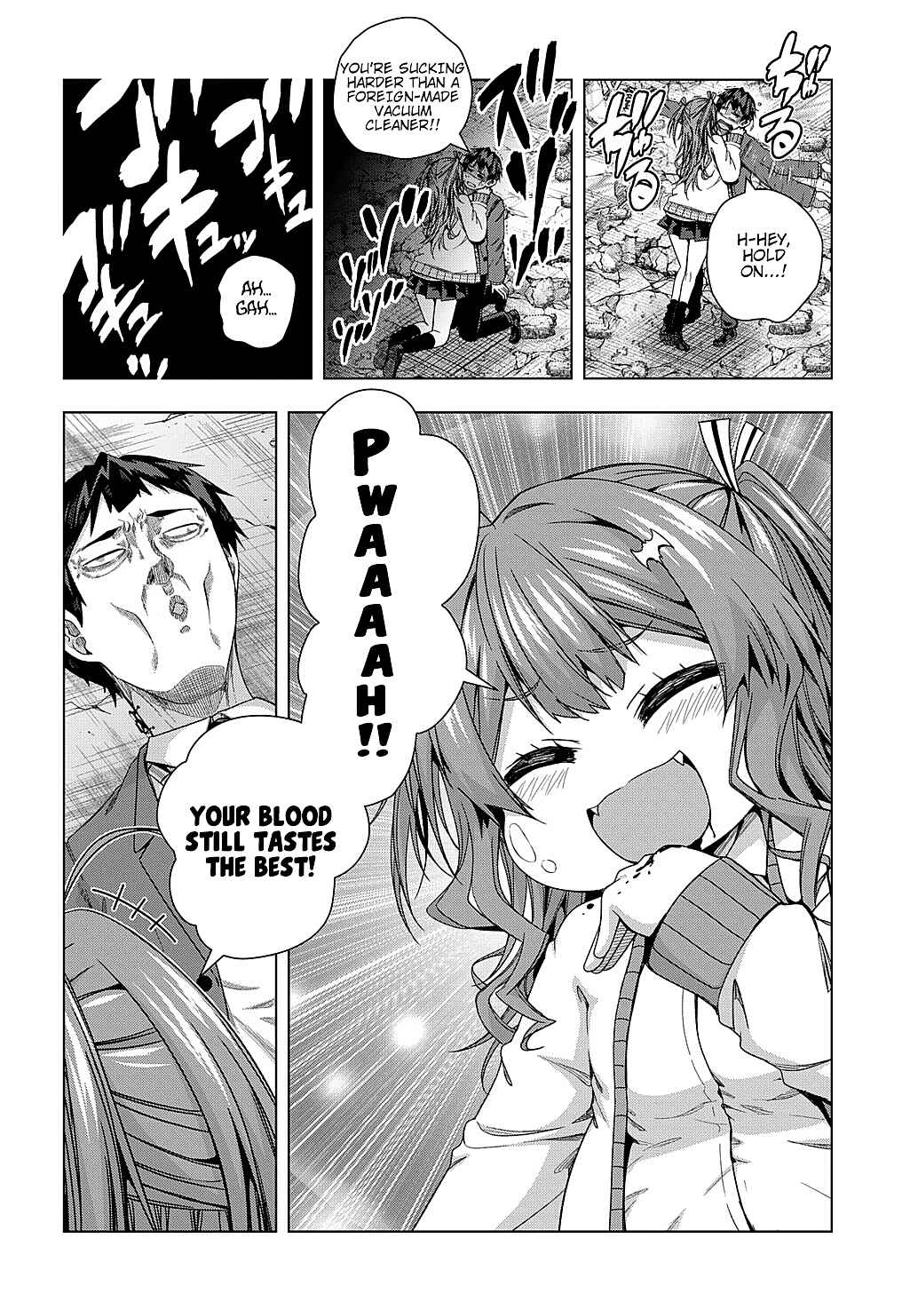 Page 17 Chapter 15 Yuujin Character wa Taihen desu ka?