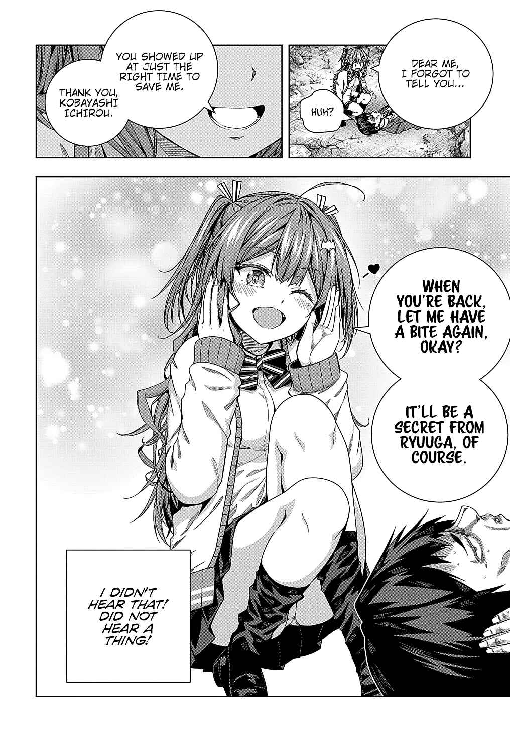Page 21 Chapter 15 Yuujin Character wa Taihen desu ka?