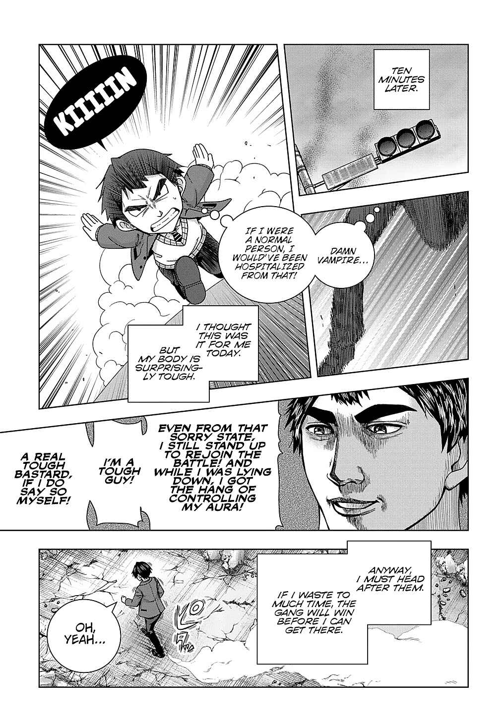 Page 22 Chapter 15 Yuujin Character wa Taihen desu ka?