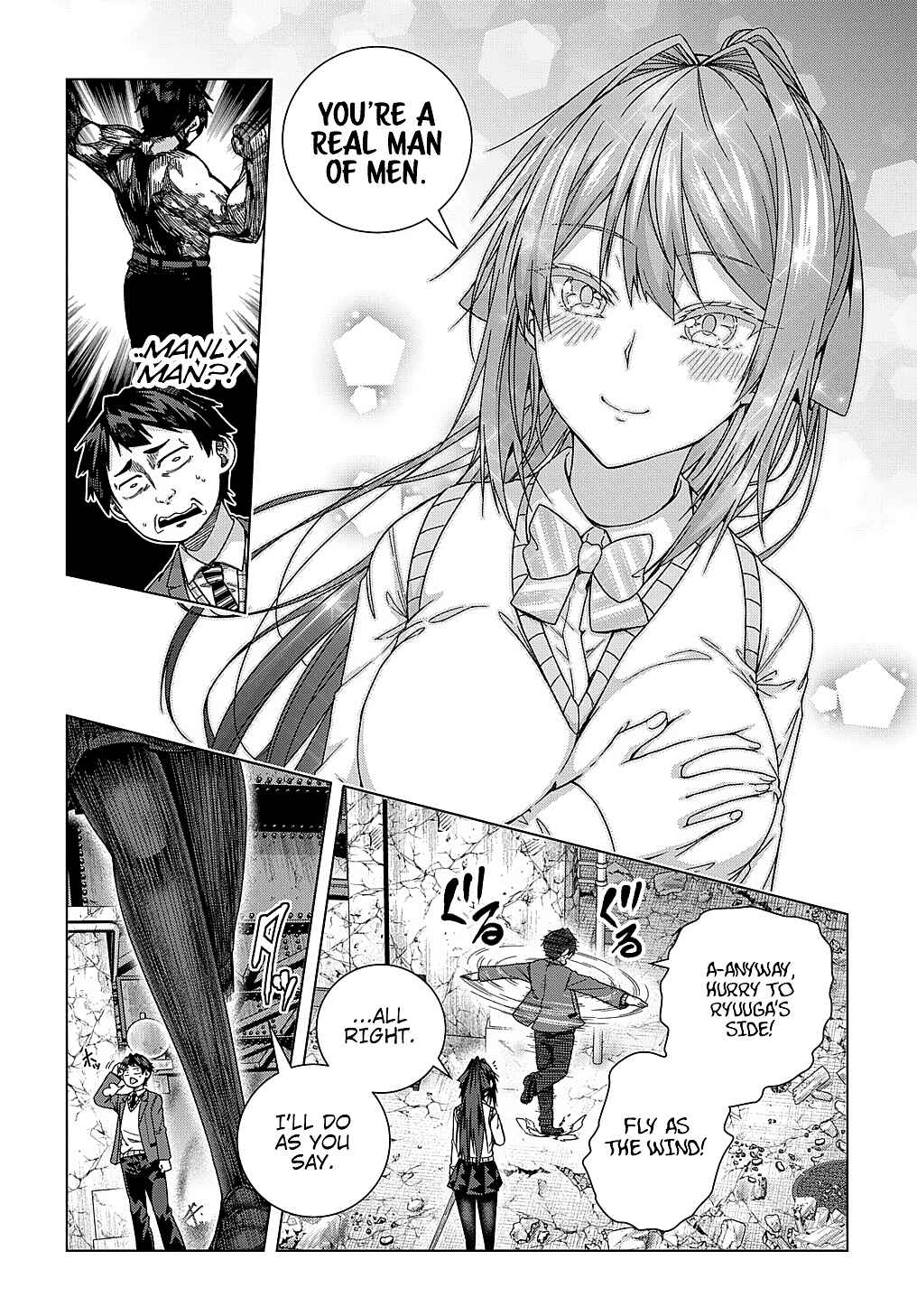 Page 9 Chapter 15 Yuujin Character wa Taihen desu ka?