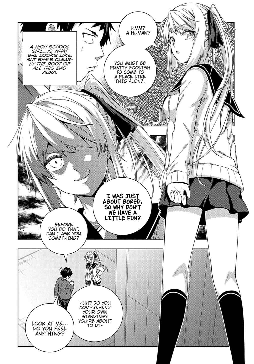 Page 11 Chapter 12 Yuujin Character wa Taihen desu ka?