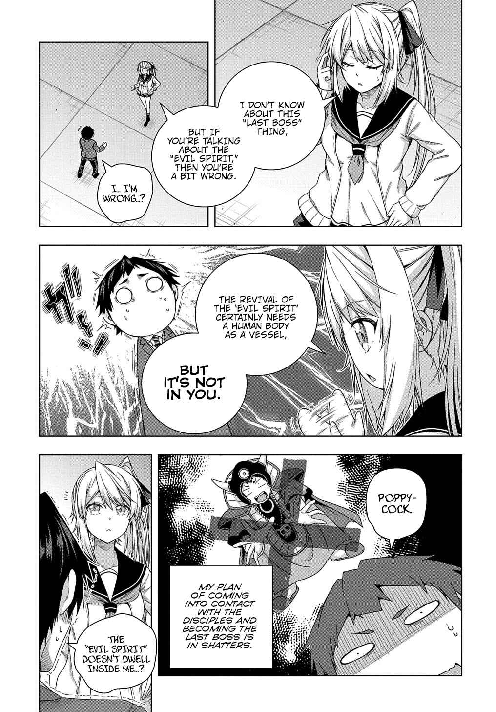 Page 14 Chapter 12 Yuujin Character wa Taihen desu ka?