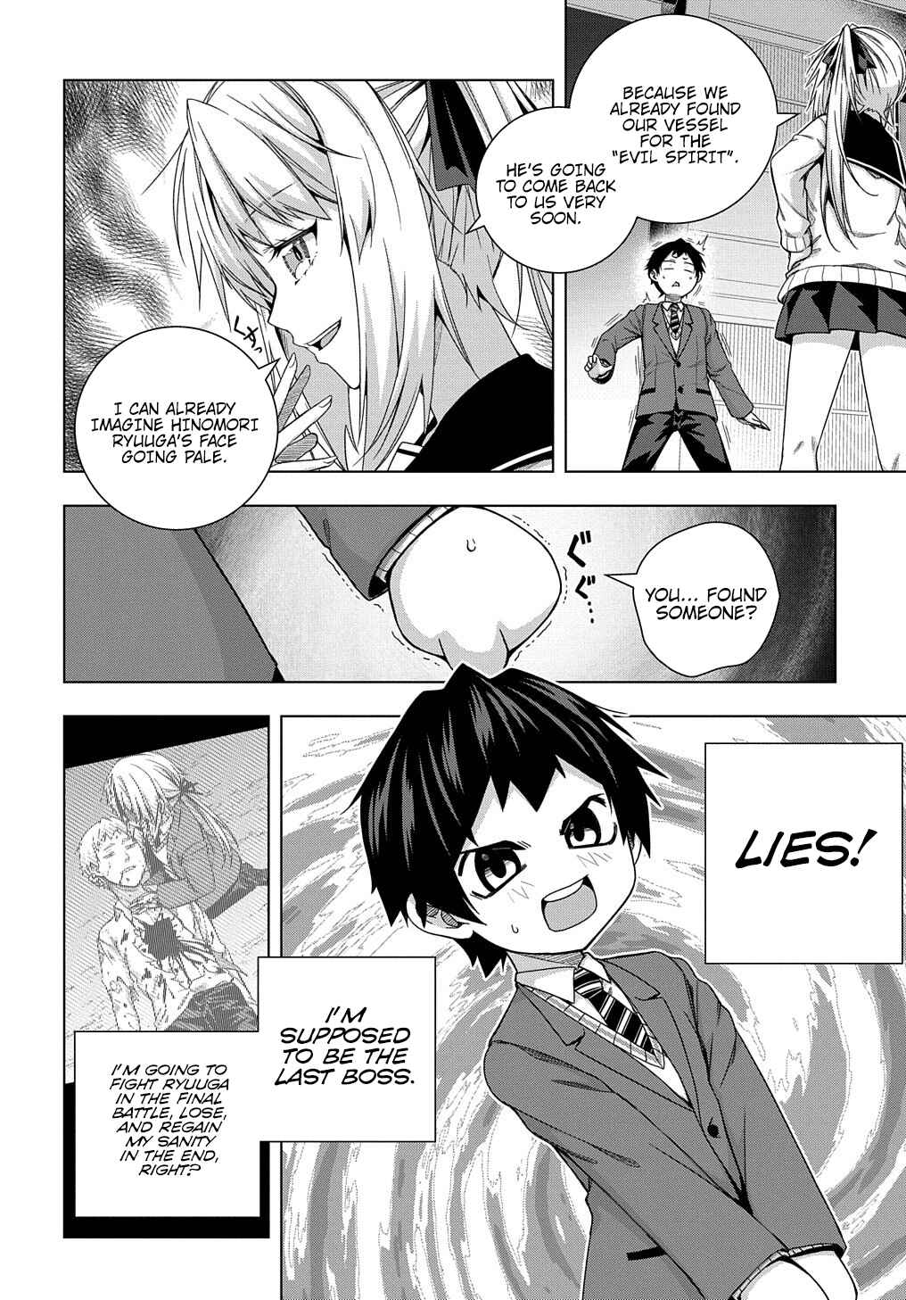 Page 15 Chapter 12 Yuujin Character wa Taihen desu ka?