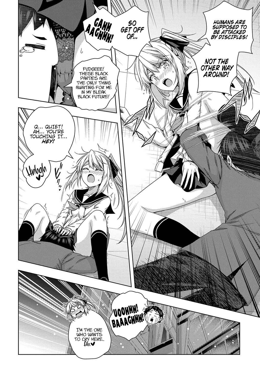 Page 19 Chapter 12 Yuujin Character wa Taihen desu ka?