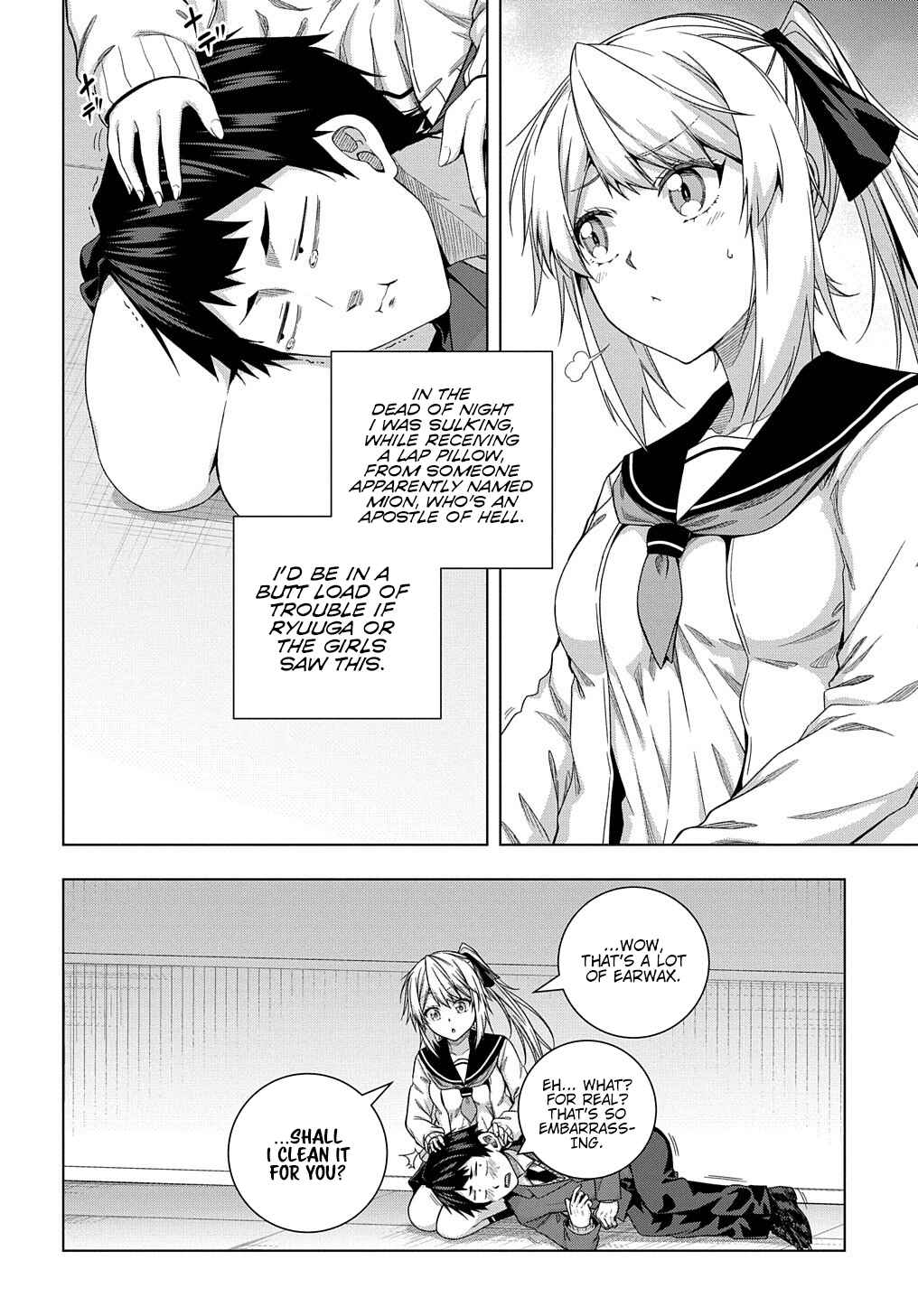 Page 23 Chapter 12 Yuujin Character wa Taihen desu ka?