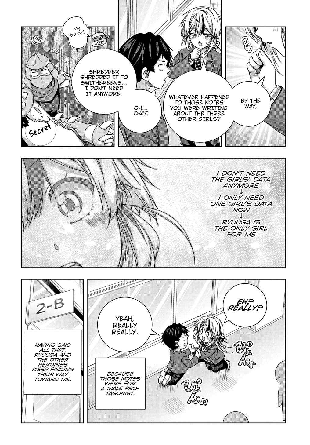 Page 3 Chapter 12 Yuujin Character wa Taihen desu ka?
