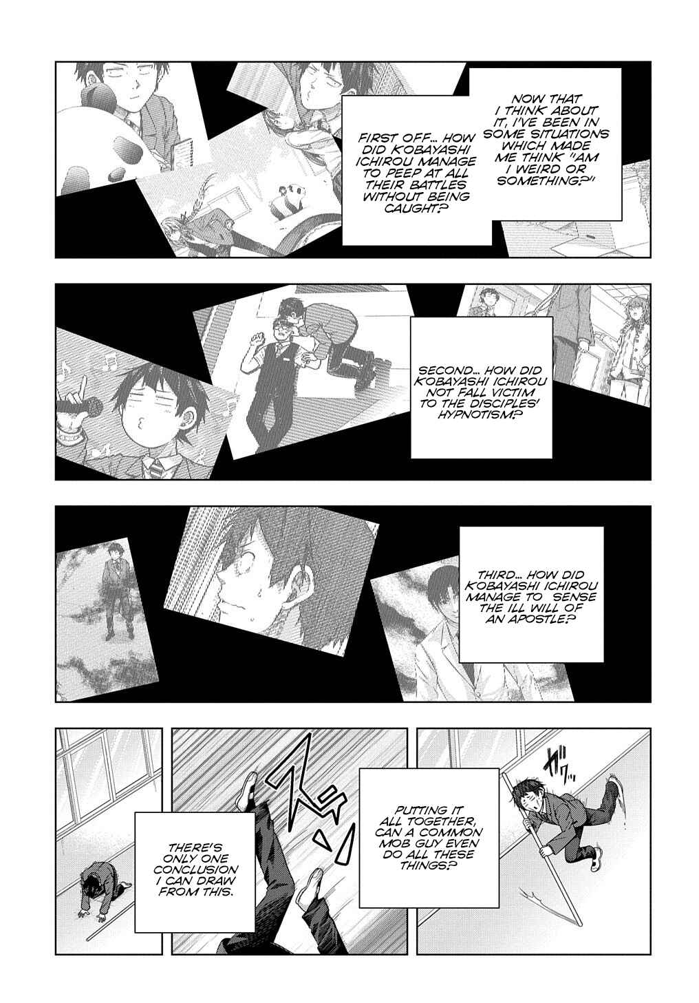 Page 6 Chapter 12 Yuujin Character wa Taihen desu ka?