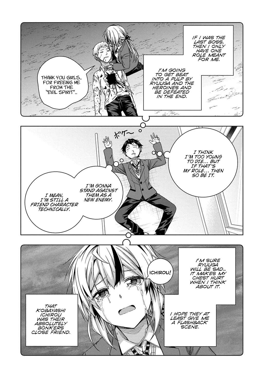 Page 8 Chapter 12 Yuujin Character wa Taihen desu ka?