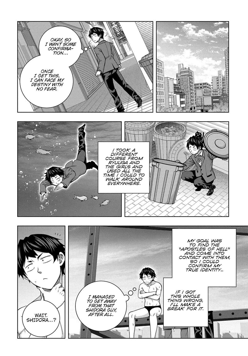 Page 9 Chapter 12 Yuujin Character wa Taihen desu ka?