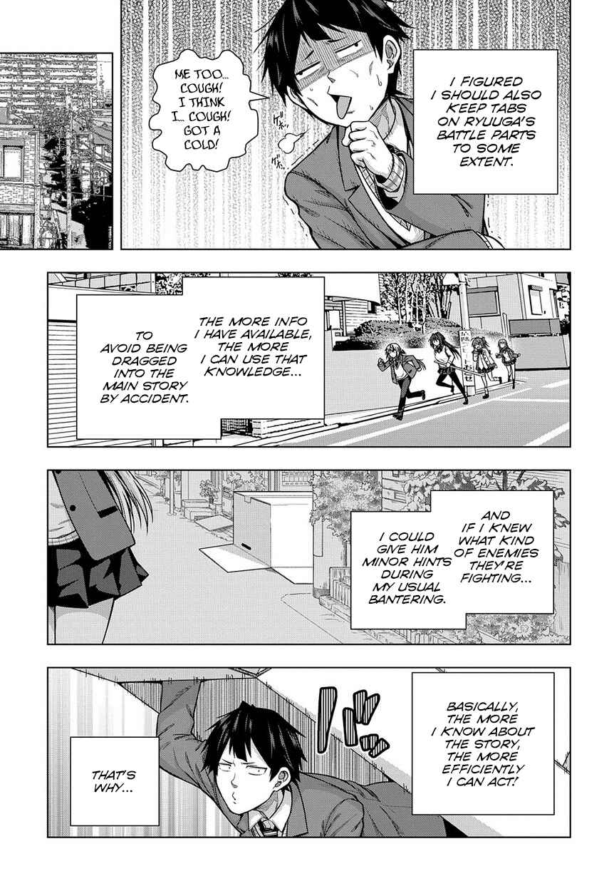 Page 11 Chapter 4 Yuujin Character wa Taihen desu ka?