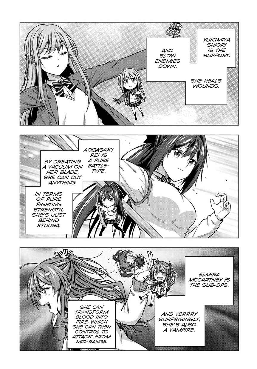 Page 13 Chapter 4 Yuujin Character wa Taihen desu ka?