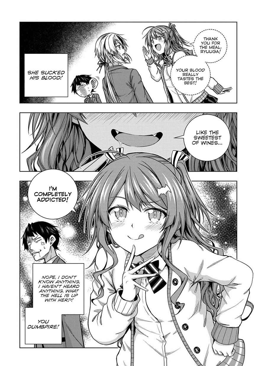 Page 9 Chapter 4 Yuujin Character wa Taihen desu ka?