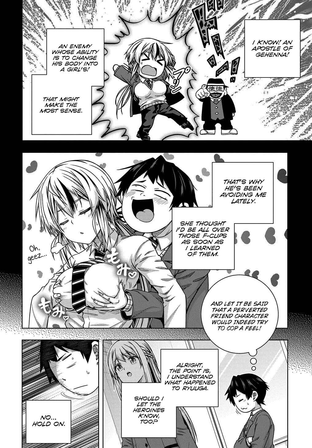 Page 10 Chapter 6 Yuujin Character wa Taihen desu ka?