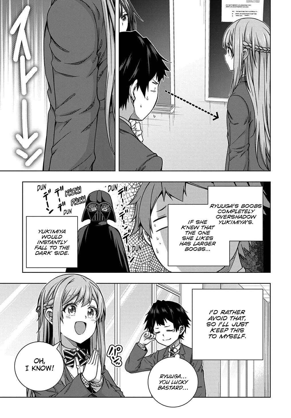 Page 11 Chapter 6 Yuujin Character wa Taihen desu ka?