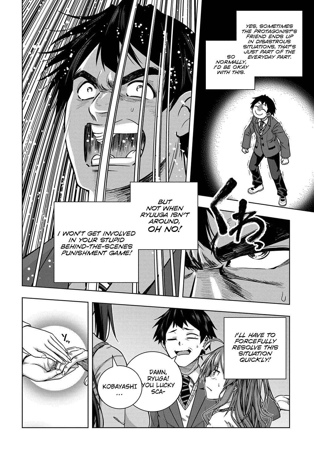 Page 16 Chapter 6 Yuujin Character wa Taihen desu ka?