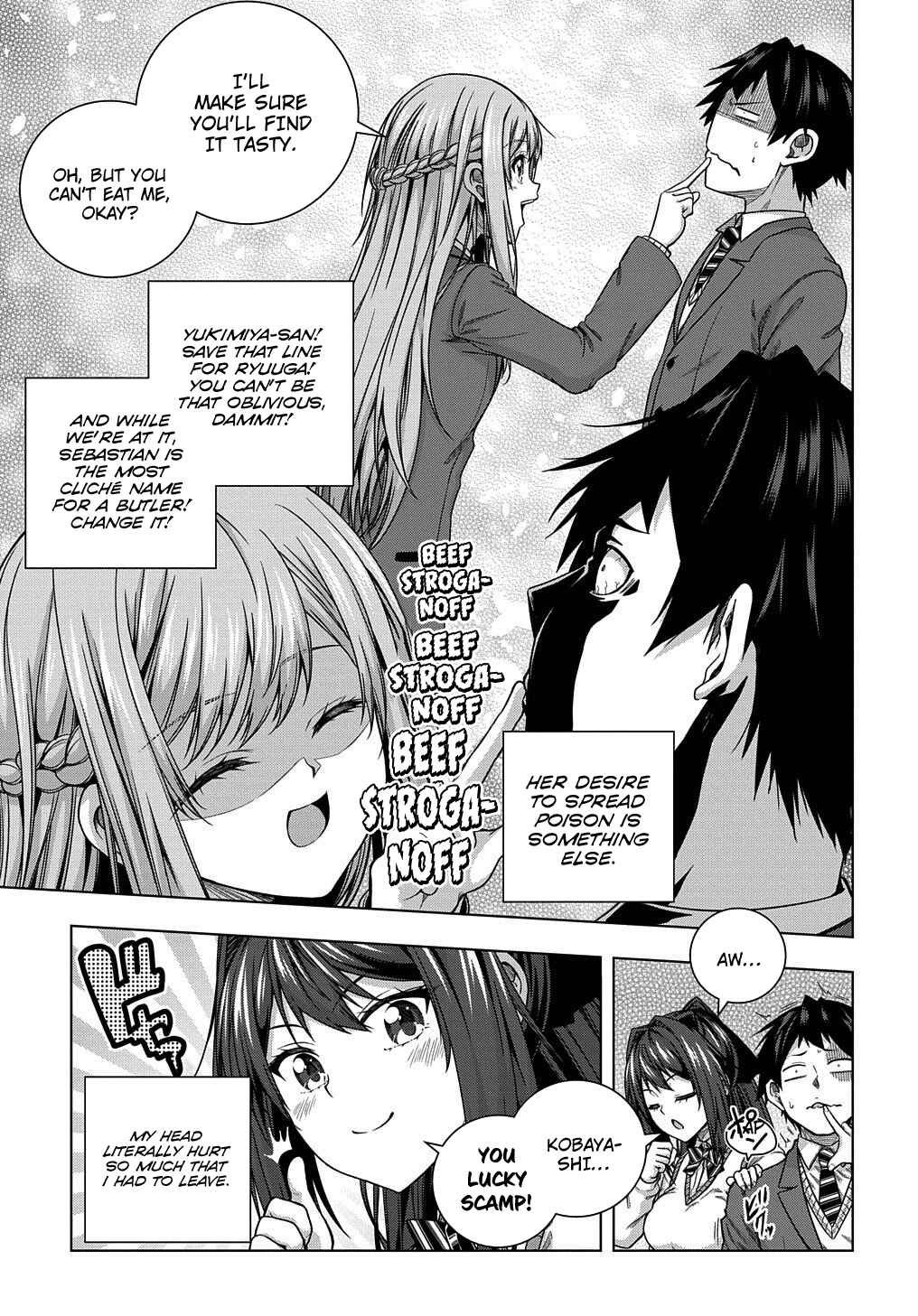 Page 19 Chapter 6 Yuujin Character wa Taihen desu ka?