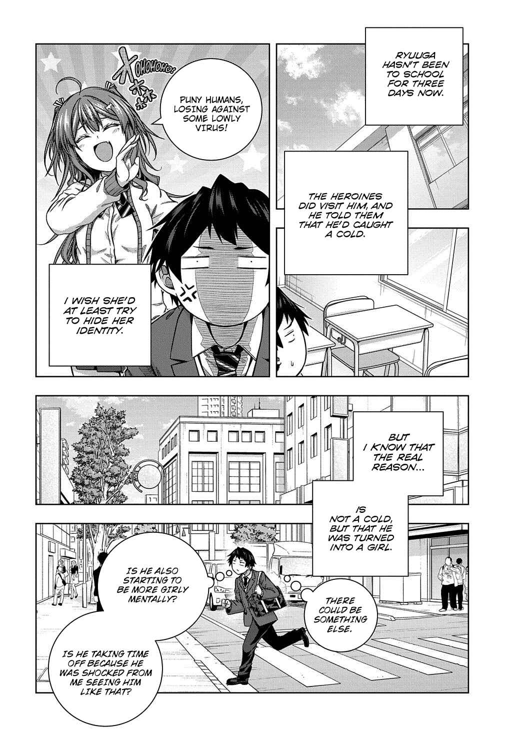 Page 20 Chapter 6 Yuujin Character wa Taihen desu ka?