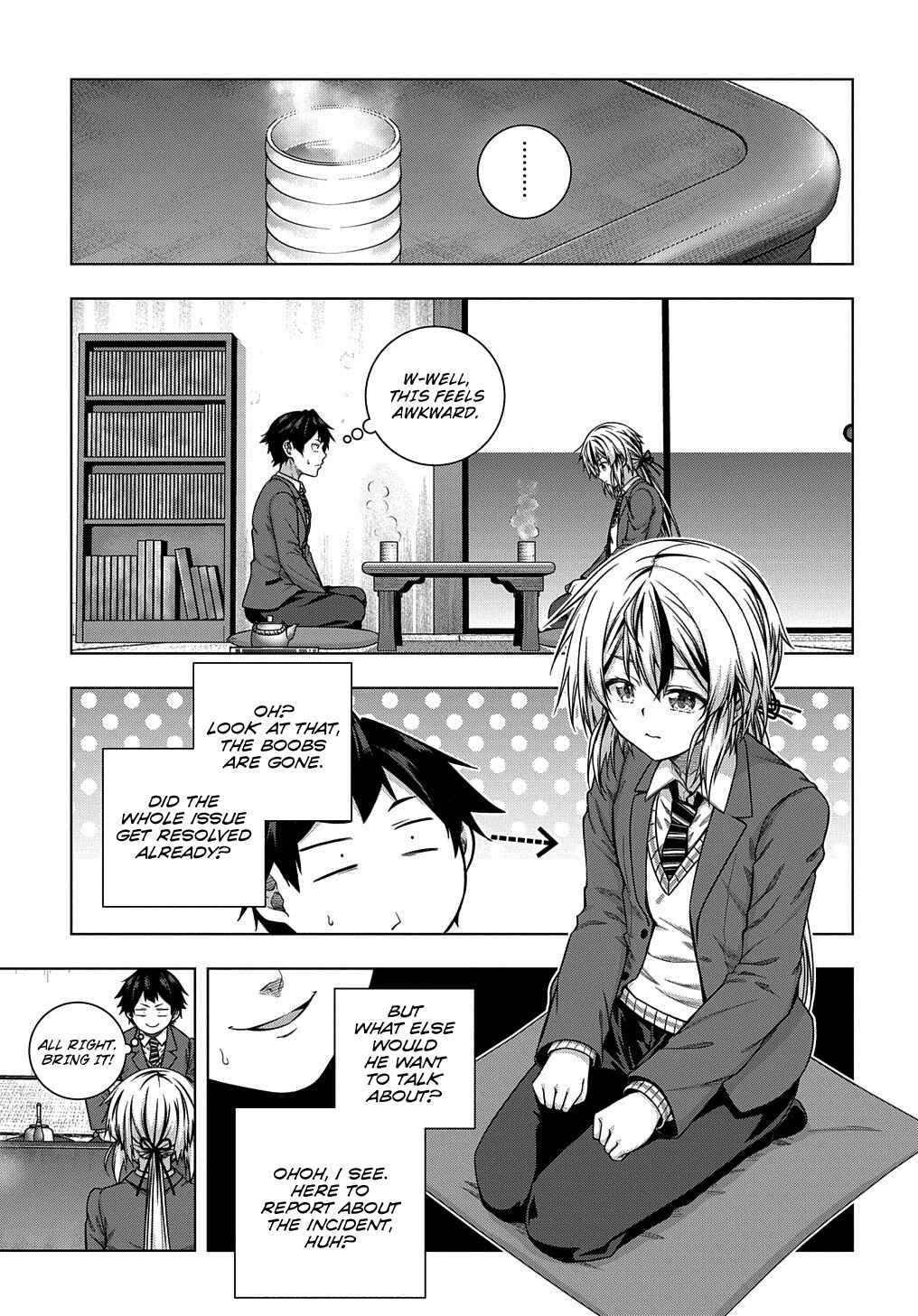 Page 23 Chapter 6 Yuujin Character wa Taihen desu ka?