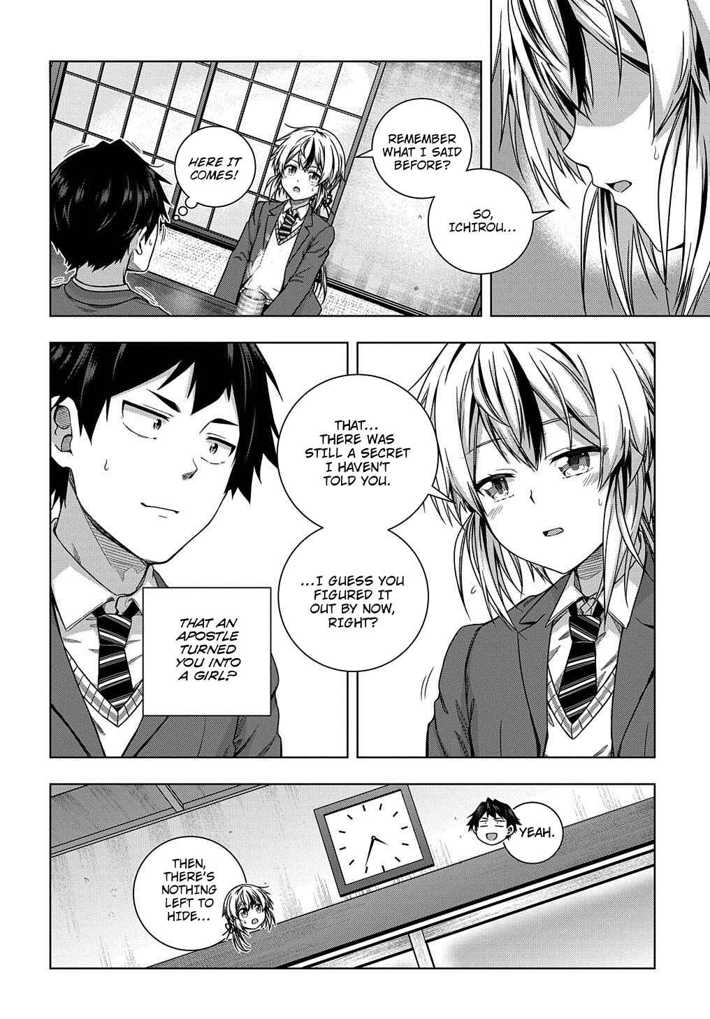 Page 24 Chapter 6 Yuujin Character wa Taihen desu ka?