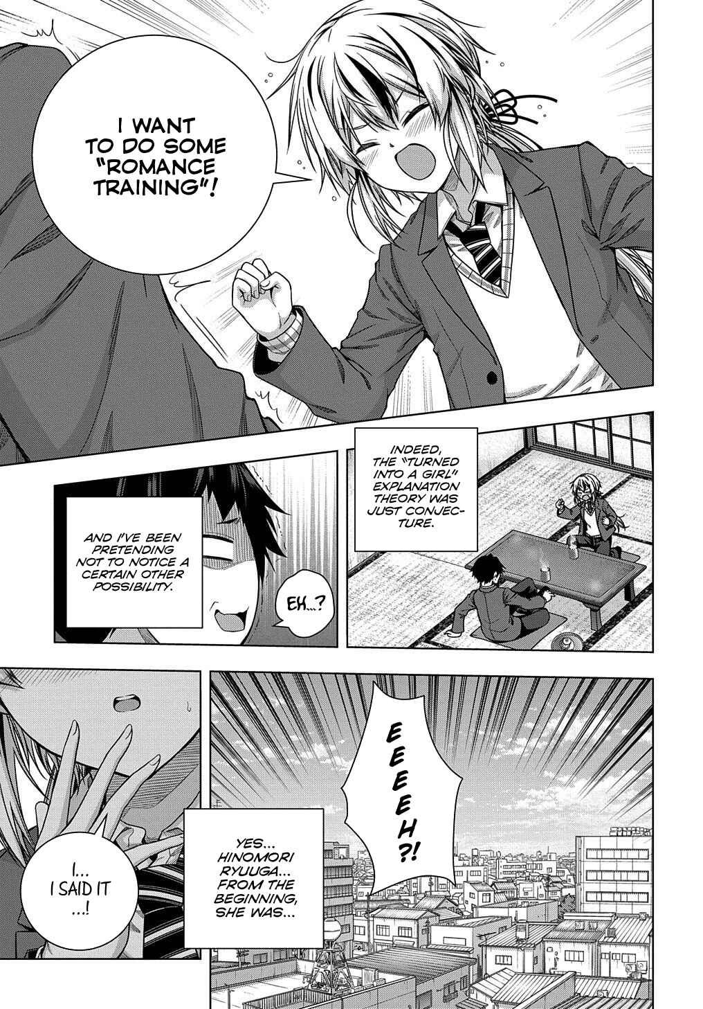 Page 27 Chapter 6 Yuujin Character wa Taihen desu ka?