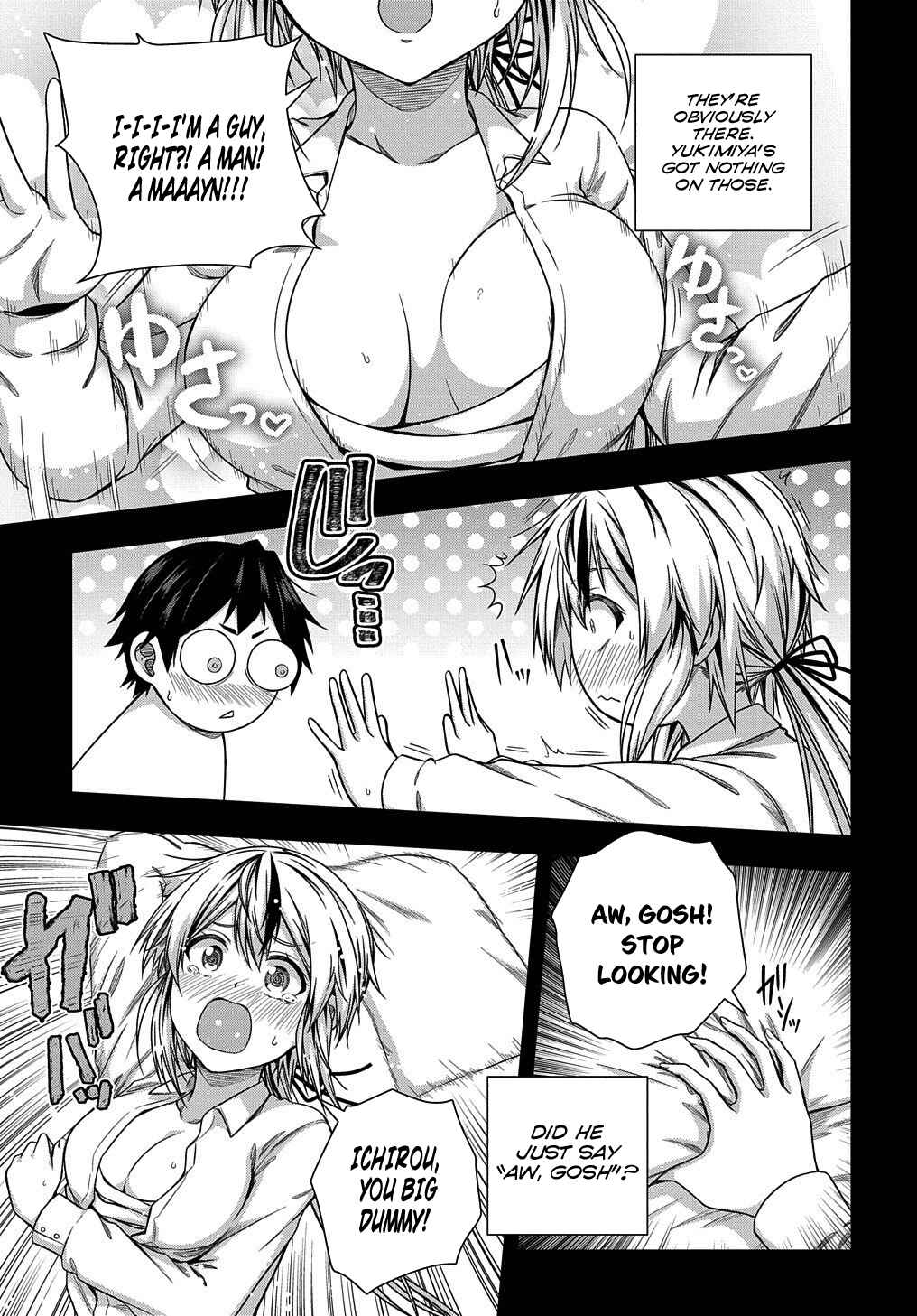 Page 7 Chapter 6 Yuujin Character wa Taihen desu ka?
