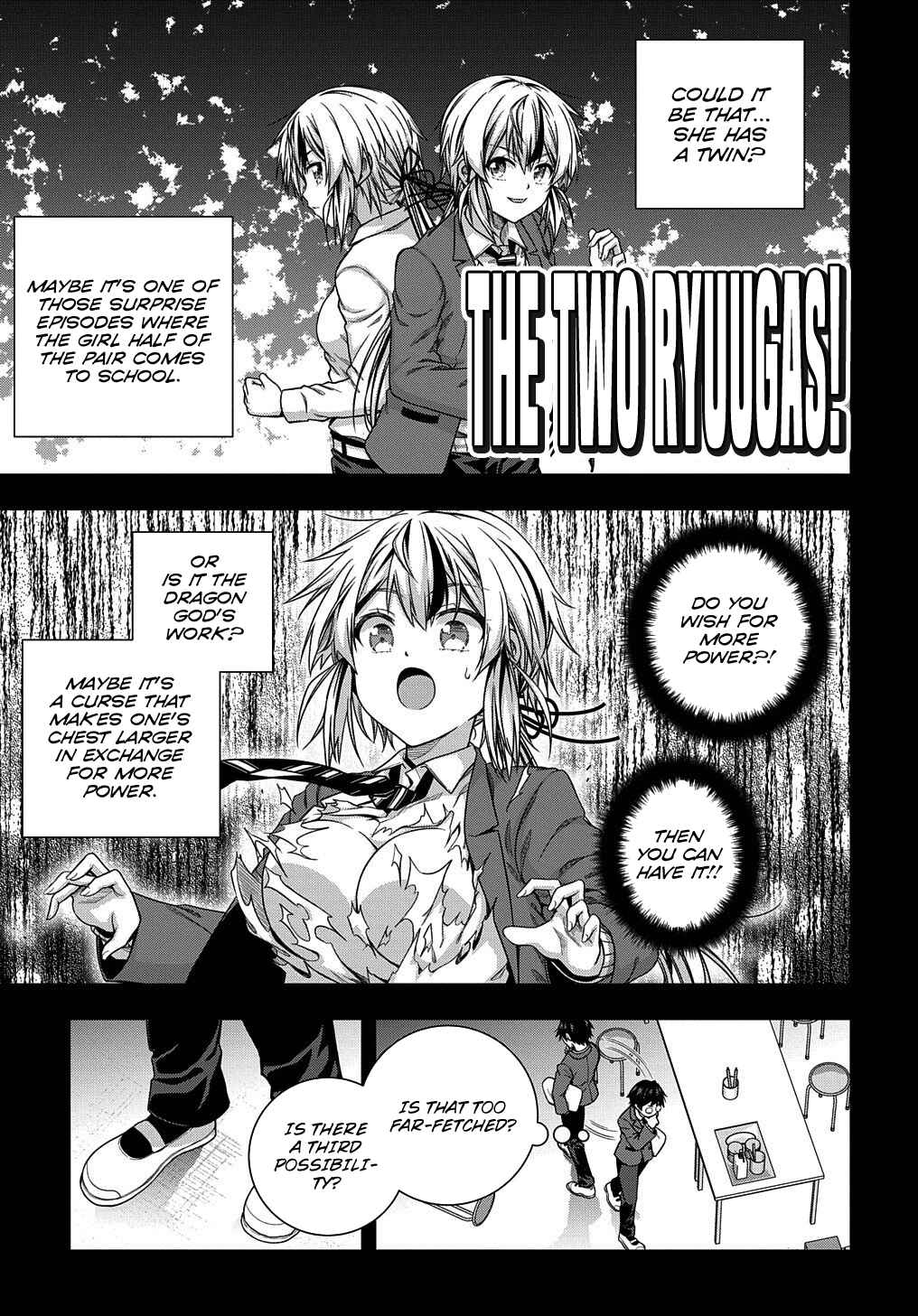Page 9 Chapter 6 Yuujin Character wa Taihen desu ka?