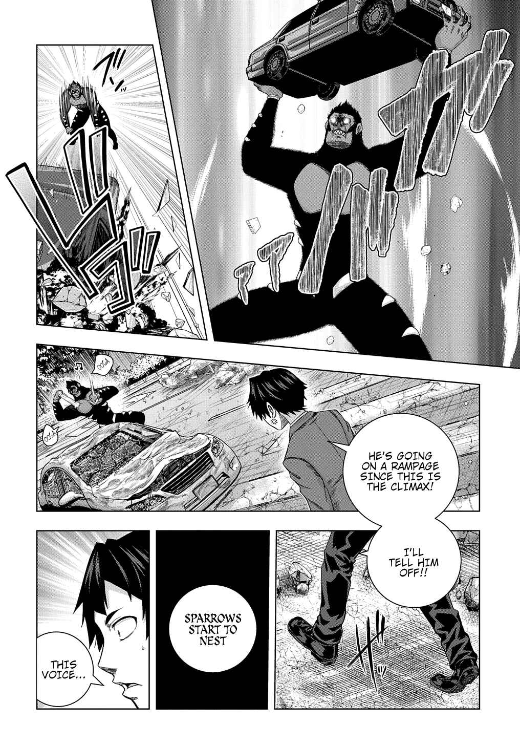 Page 11 Chapter 13 Yuujin Character wa Taihen desu ka?