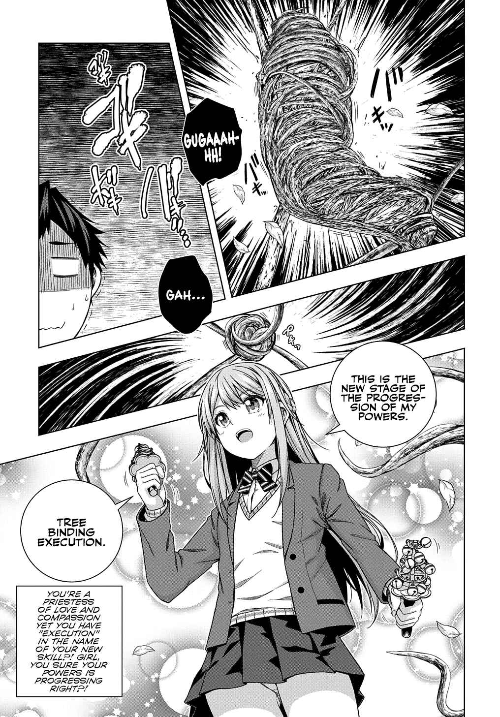 Page 14 Chapter 13 Yuujin Character wa Taihen desu ka?