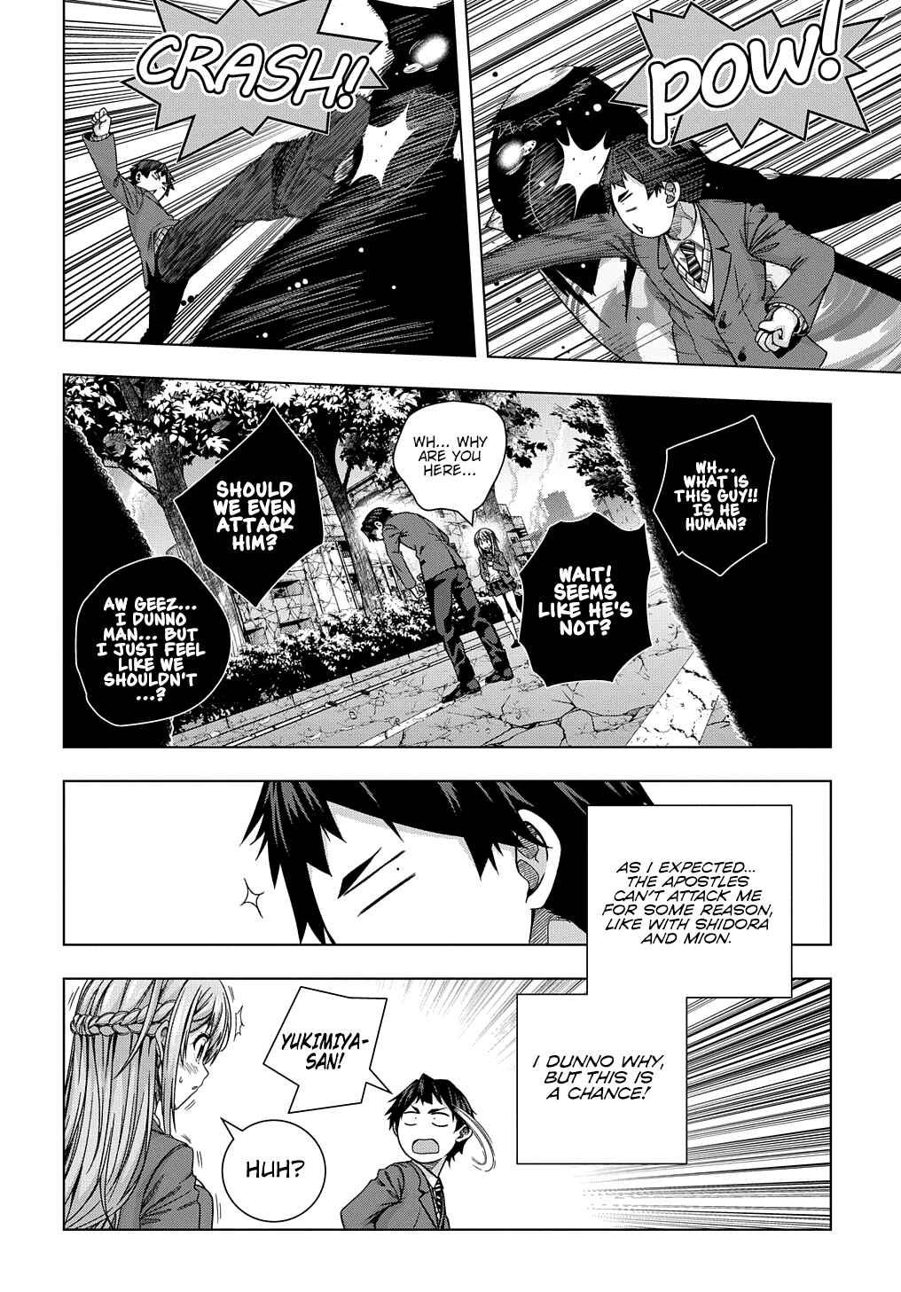 Page 18 Chapter 13 Yuujin Character wa Taihen desu ka?