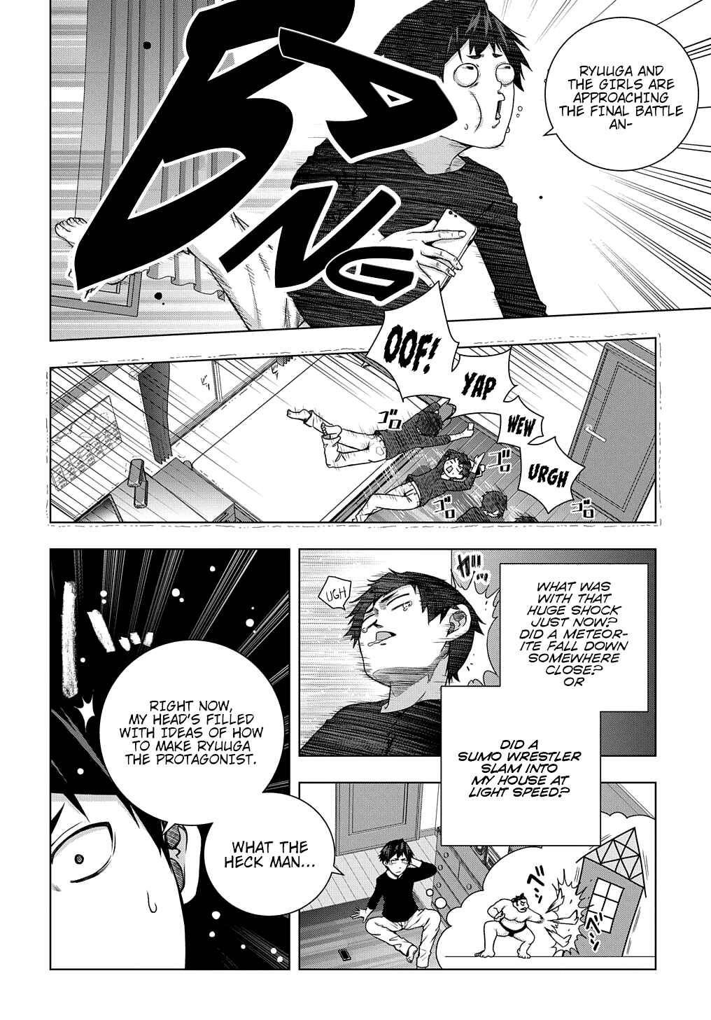 Page 3 Chapter 13 Yuujin Character wa Taihen desu ka?