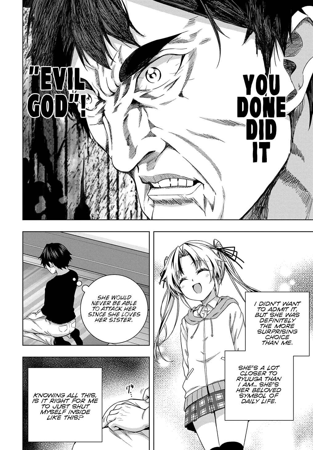 Page 7 Chapter 13 Yuujin Character wa Taihen desu ka?