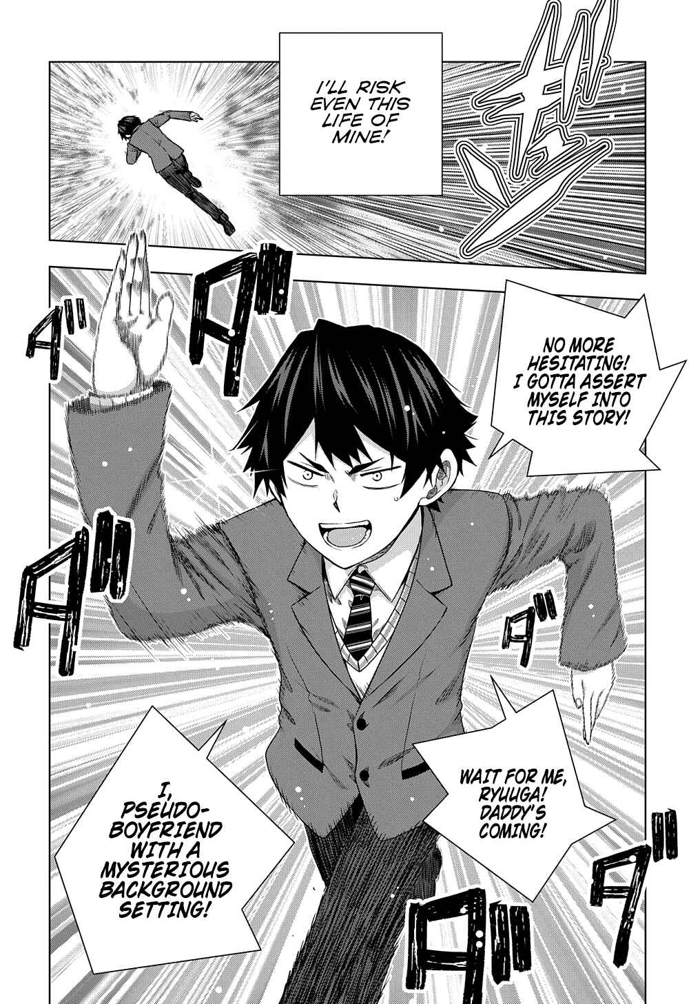 Page 9 Chapter 13 Yuujin Character wa Taihen desu ka?
