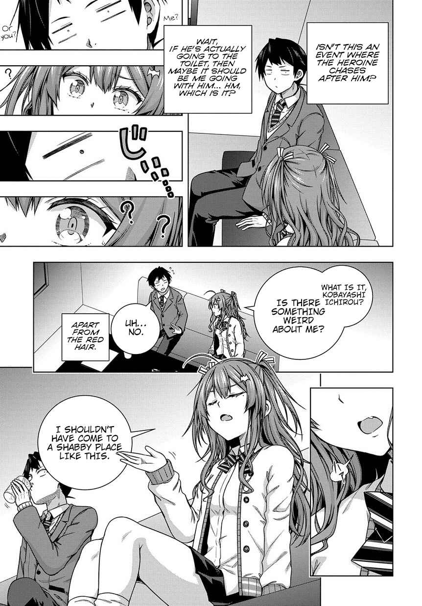 Page 19 Chapter 3 Yuujin Character wa Taihen desu ka?