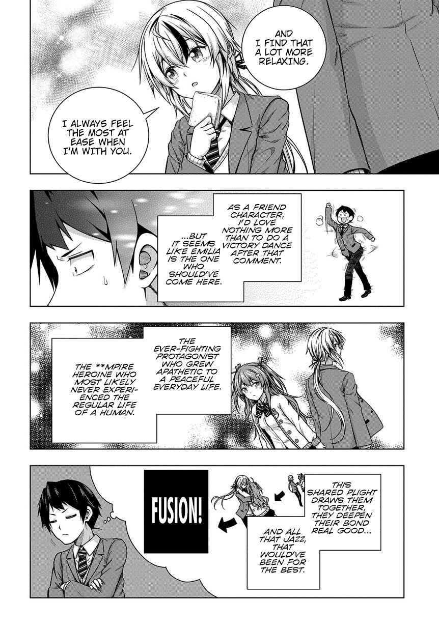 Page 22 Chapter 3 Yuujin Character wa Taihen desu ka?